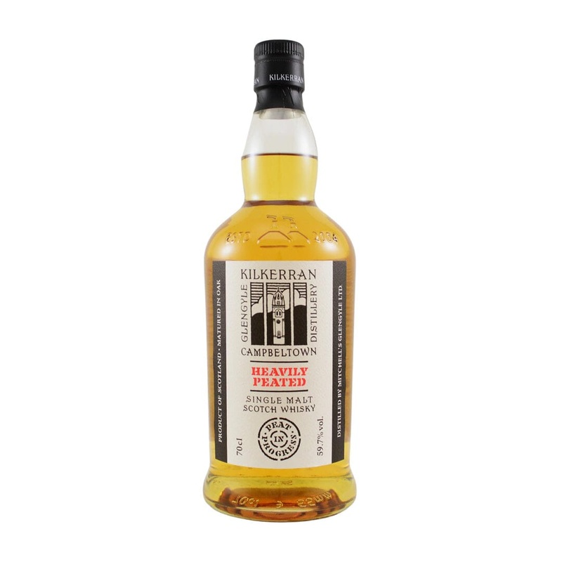 Kilkerran Heavily Peated Batch No. 7 Single Malt