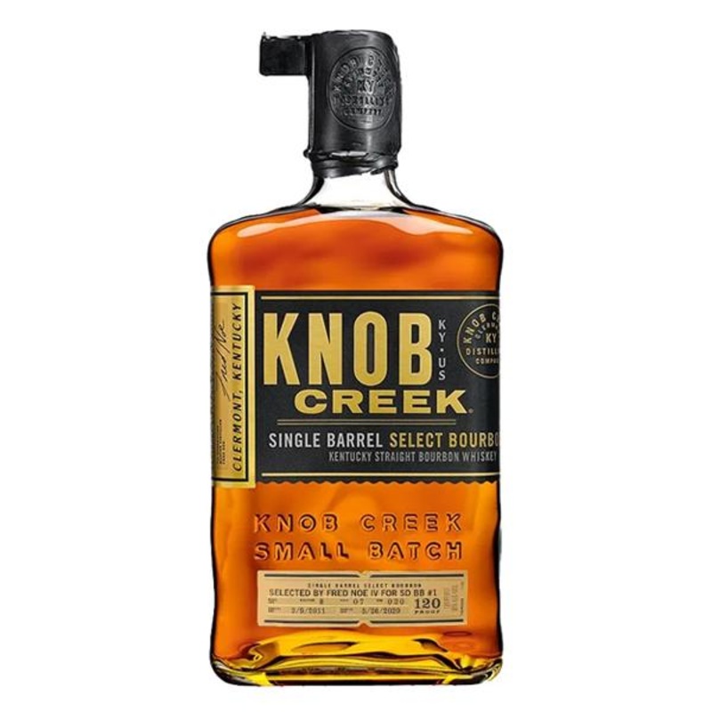 Knob Creek Single Barrel Select Bourbon Selected By Fred Noe IV For SDBB #3