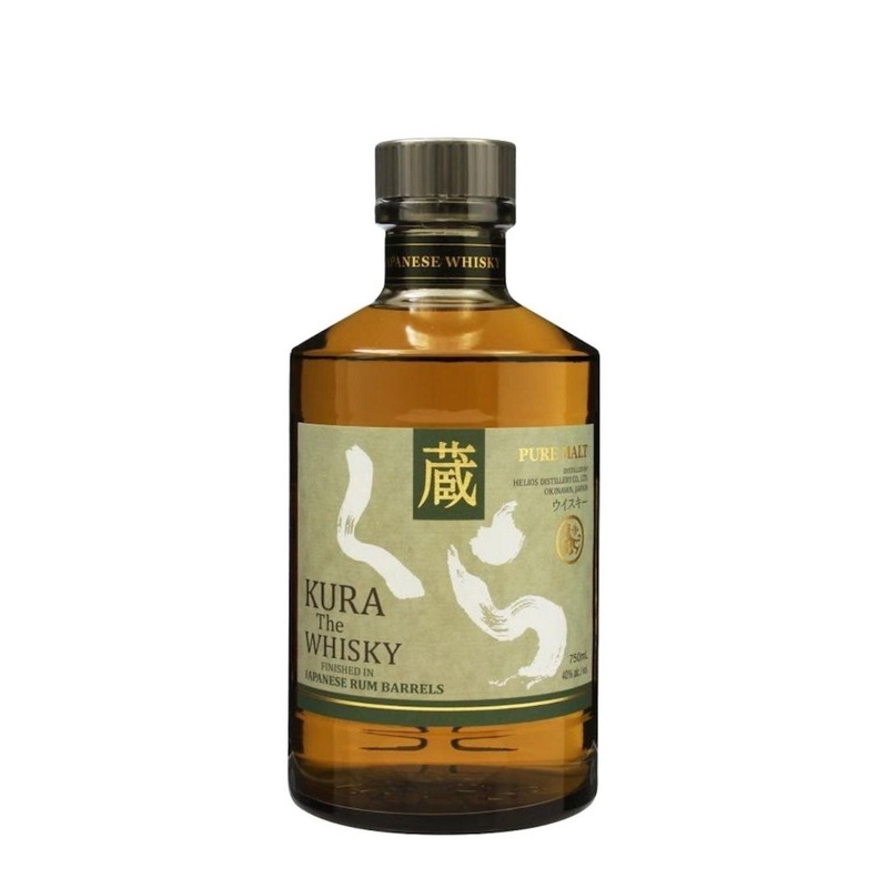 Kura The Whisky Japanese Rum Barrels 750mL