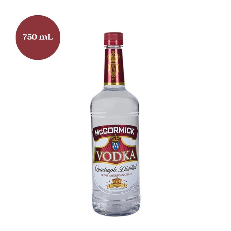 McCormick  Distilled Vodka 750mL