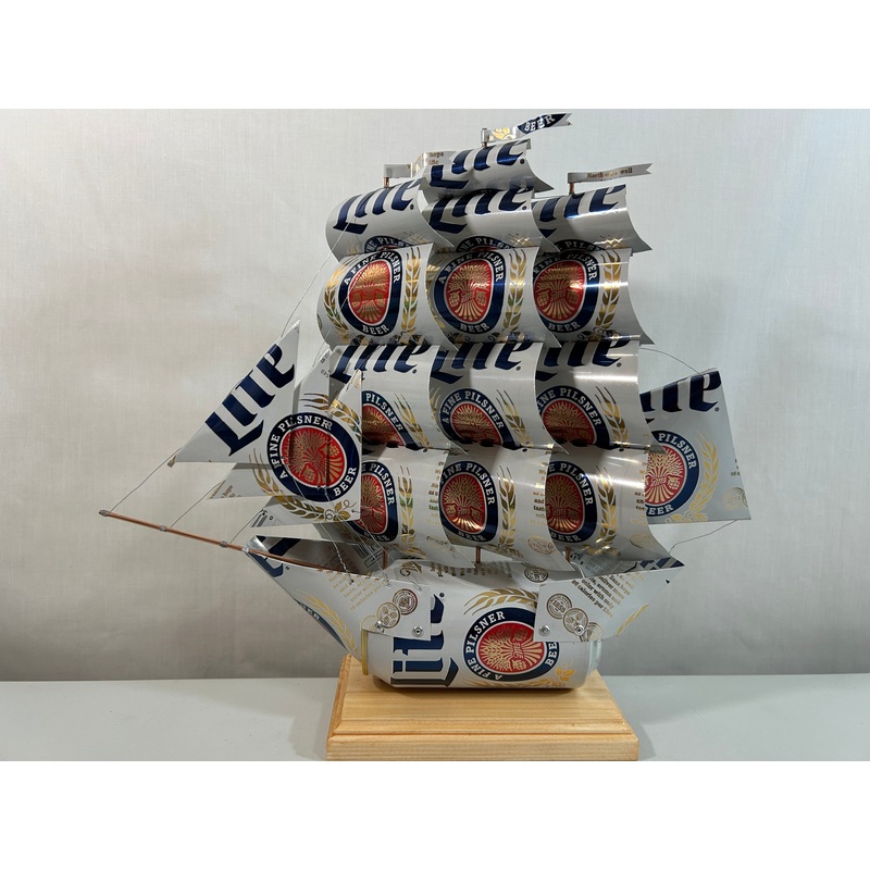 Miller Lite Beer Can Ship