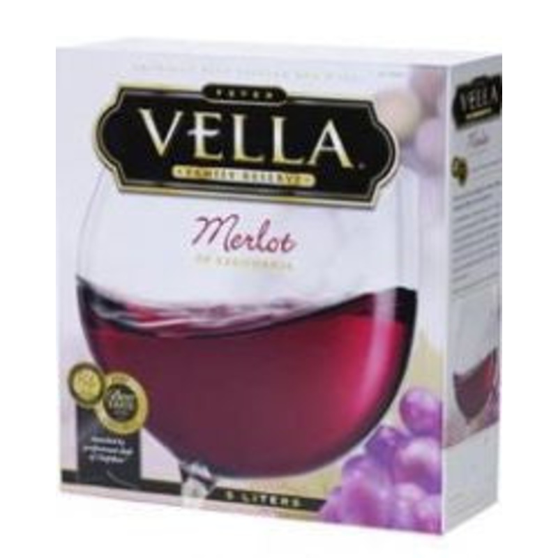 Peter Vella Merlot 5L