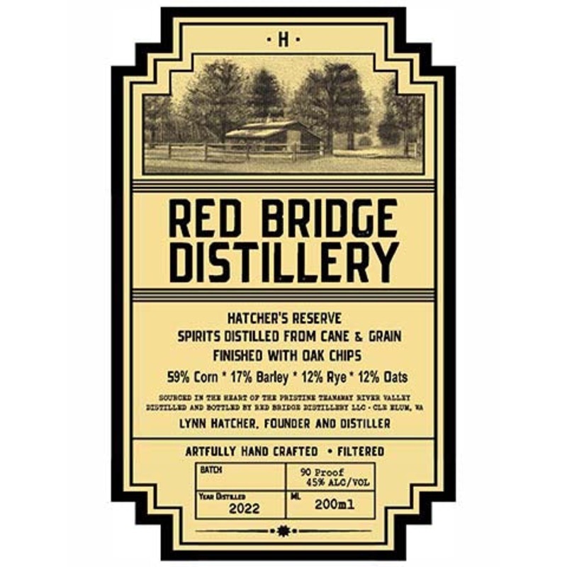 Red Bridge Hatcher's Reserve 200ML BTL