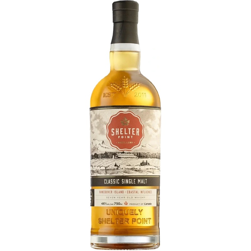 SHELTER POINT SINGLE MALT 750ML @ Emerald Hills [1002888] 750 ml