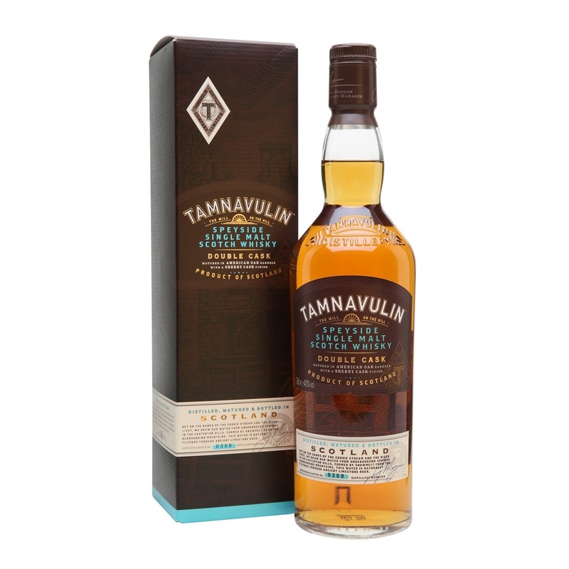TAMNAVULIN DOUBLE CASK 750 ML