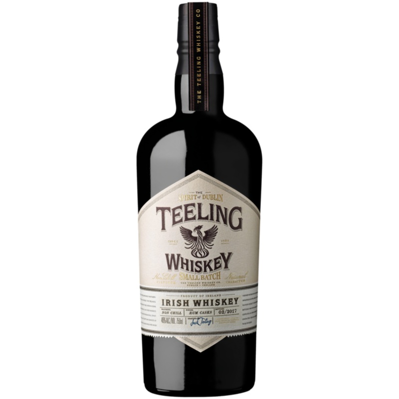 TEELING BLENDED IRISH WHISKEY TEELING SMALL BATCH 92 750ML 750ML