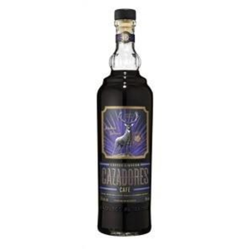 Tequila Cazadores 750ml Cafe Coffee Liqueur