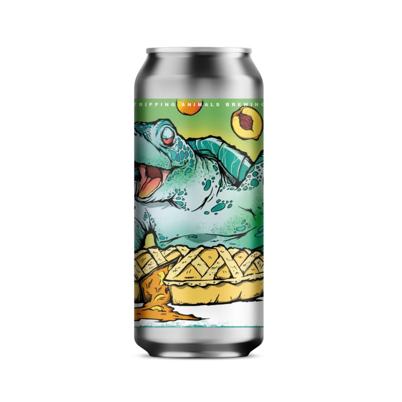 Tripping Animals 150 Years of Peach Cobbler