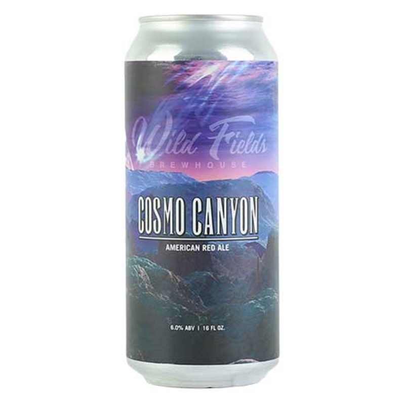 Wild Fields Cosmo Canyon Red Ale 16OZ SINGLE CAN