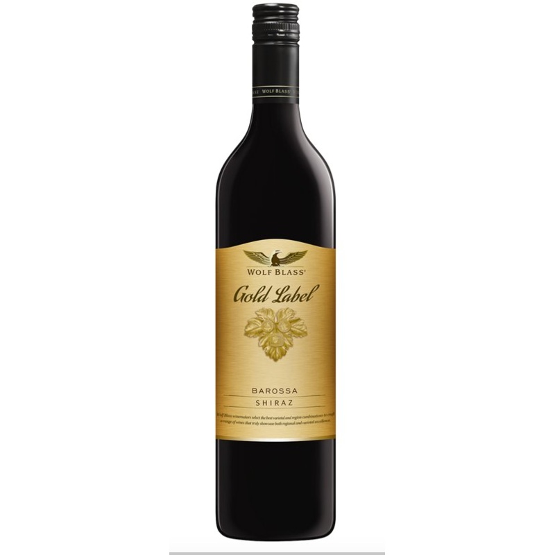 WOLF BLASS GOLD LABEL SHIRAZ V