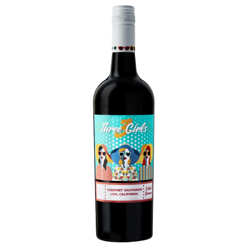 3 Girls Cabernet Sauvignon 21 750ML 750ml Bottle