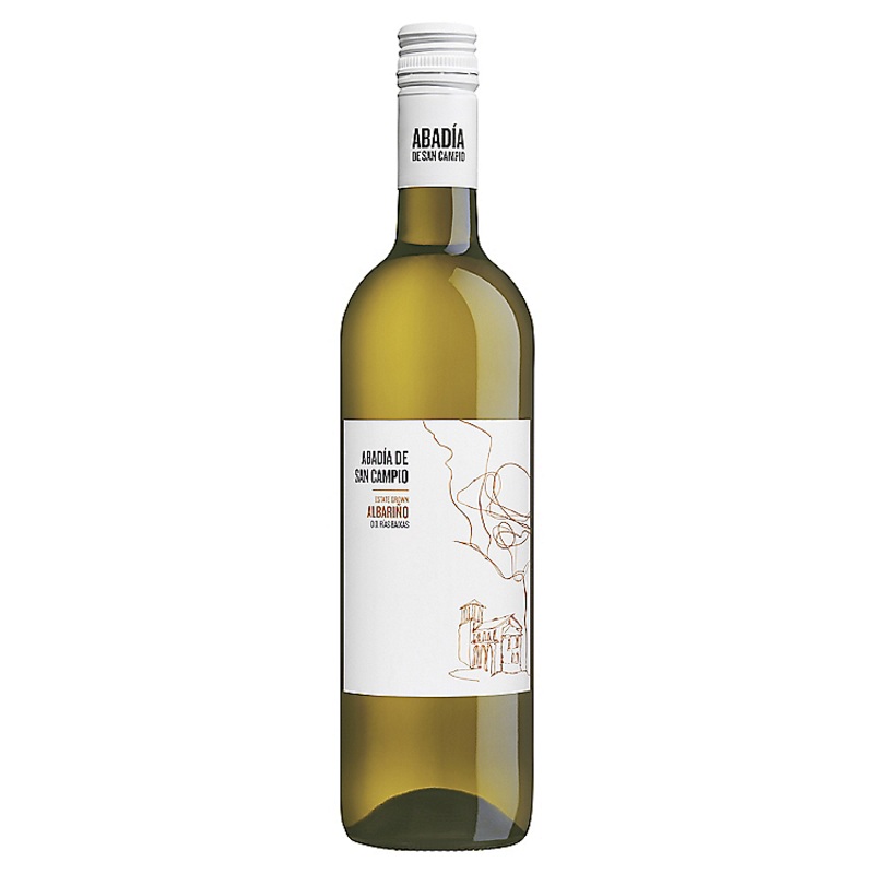 ABADIA DE SAN CAMPIO ALBARINO RIAS BAIXAS 2022 750ML 750ML