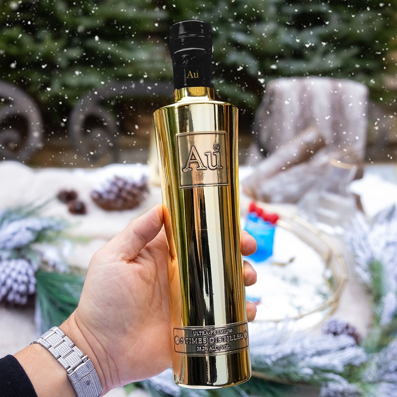 Au Vodka Original 375ml