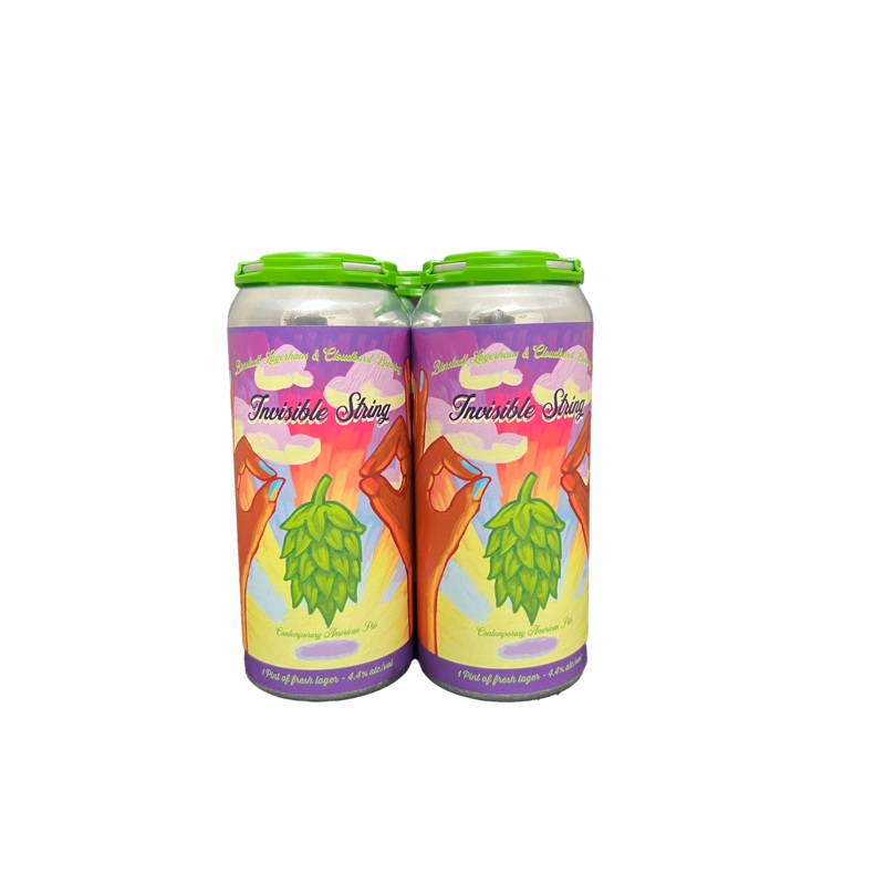 Bierstadt Invisible String American Pils 4 Pack