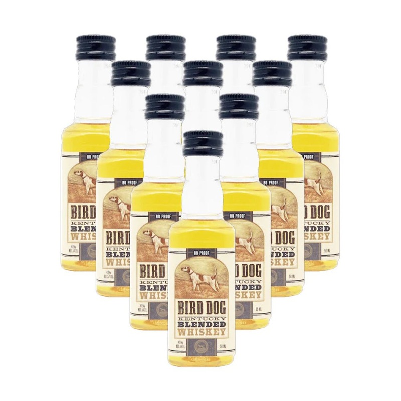 Bird Dog Kentucky Blended Whiskey 50mL 10pk