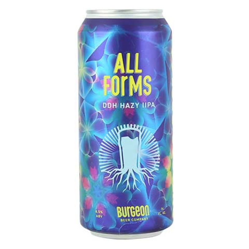Burgeon All Forms IPA 16OZ SINGLE CAN