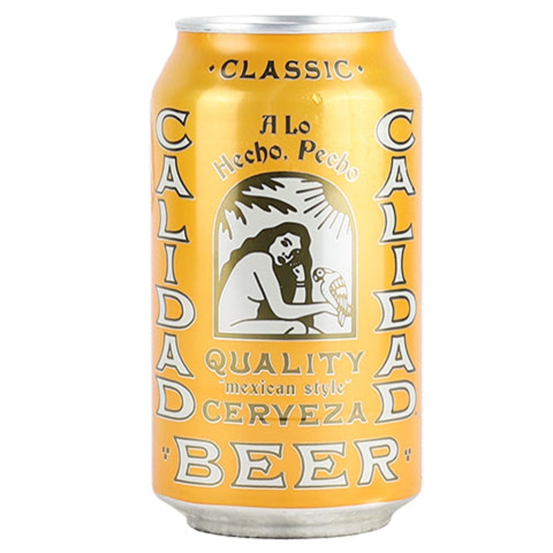 Calidad Beer (Classic) 12OZ CAN