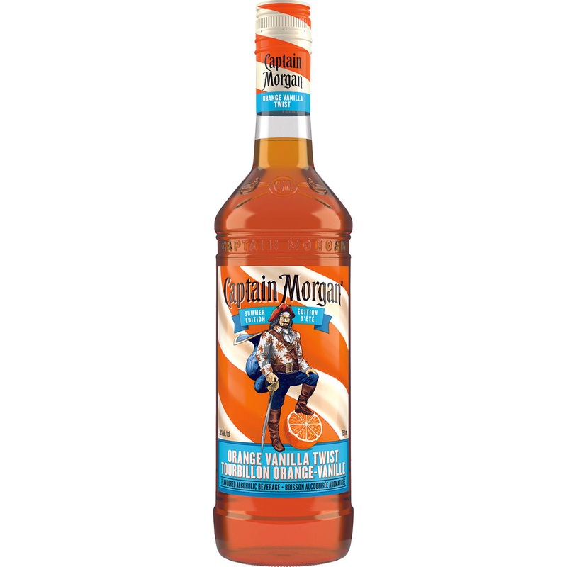 CAPTAIN MORGAN ORANGE VANILLA TWIST 750 ML