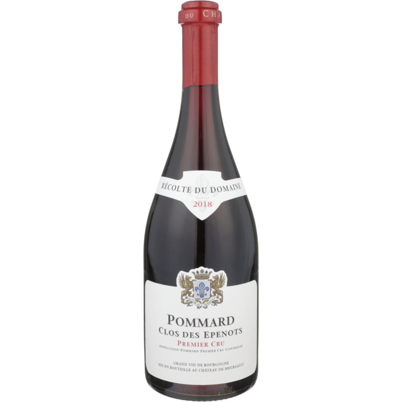 CHATEAU DE MEURSAULT POMMARD CLOS DES EPENOTS PREMIER CRU DOMAINE 2018 750ML 750ML