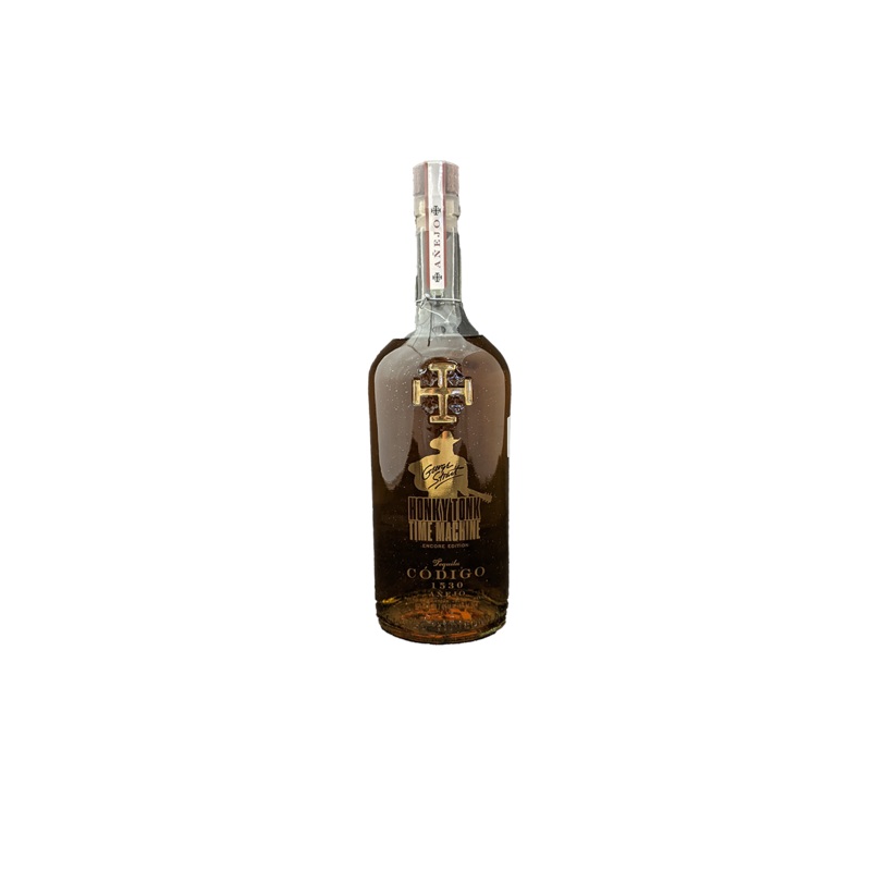 Codigo Anejo George Straight Honky Tonk Time Machine Tequila 750ML