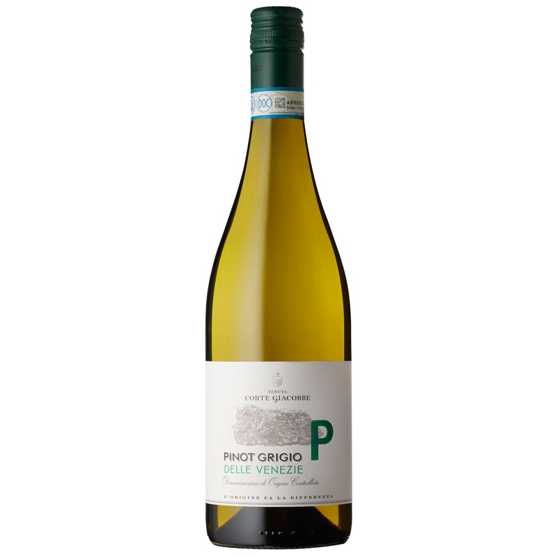 DAL CERO TENUTA CORTE DI GIACOBBE PINOT GRIGIO 750ML @ MacTaggart Ridge [1016253] 750 ml