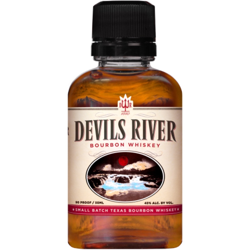 Devils River Bourbon 90 Plastic 3/20PK 50ML