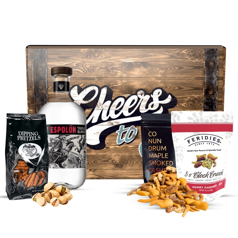 Espolon Tequila Gift Basket Cheers