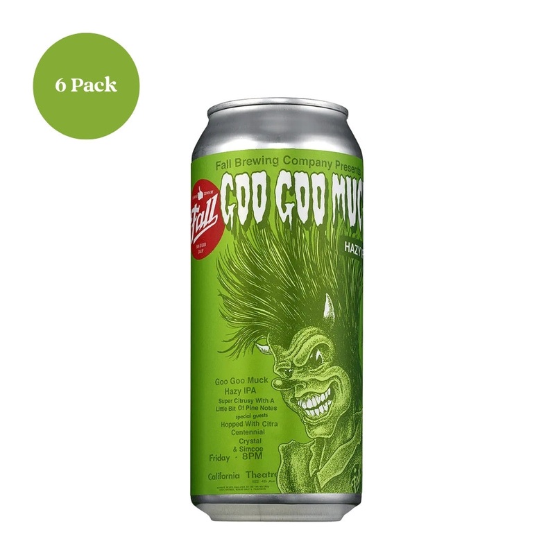 Fall Goo Goo Muck Hazy IPA 16 fl oz 6pk