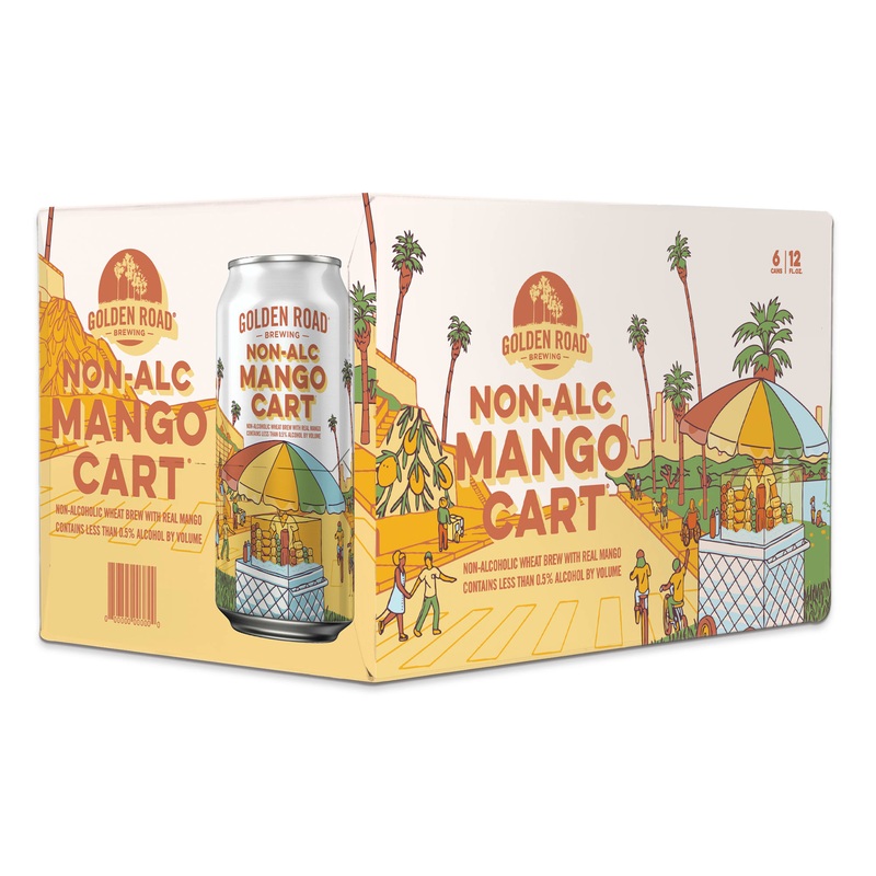 Golden Road Mango Cart NA 4x 6 Pack (12 oz Cans)