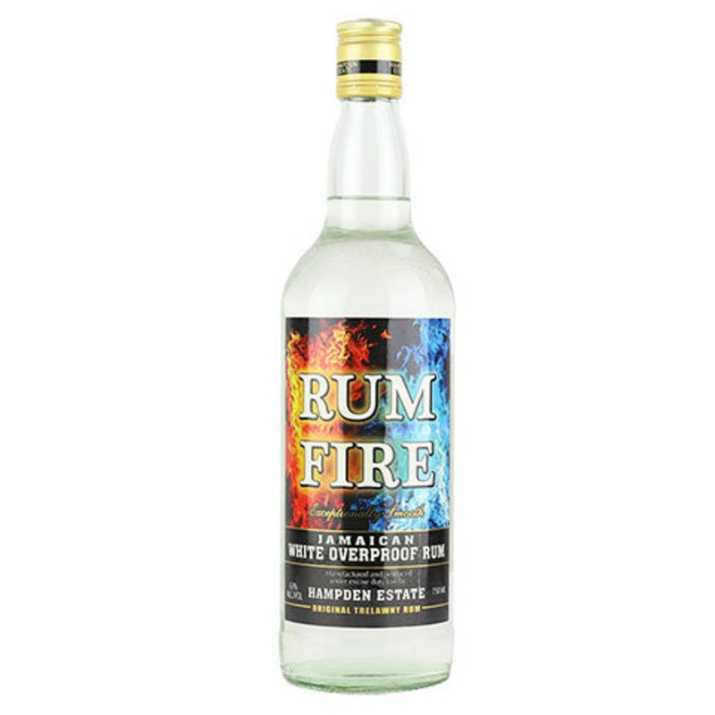 Hampden Estate Rum Fire Jamaican Overproof Rum 750ML BTL