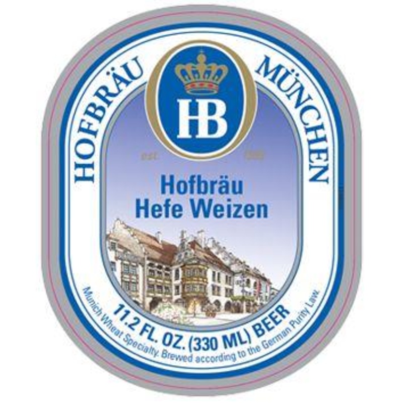HOFBRAU MUNCHEN HEFE WEIZEN 4/6PK 11.2 oz (24)
