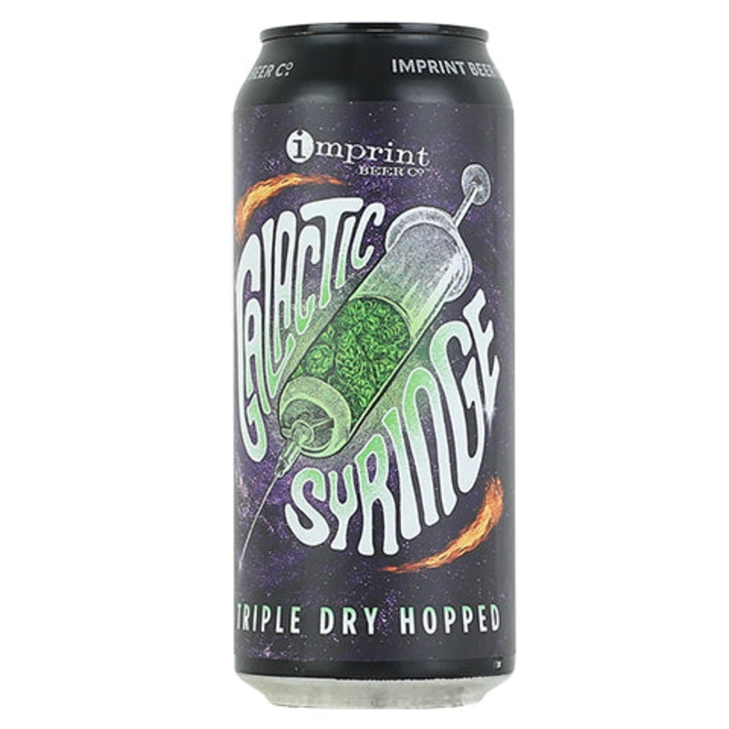 Imprint Galactic Syringe Hazy IPA 16OZ SINGLE CAN