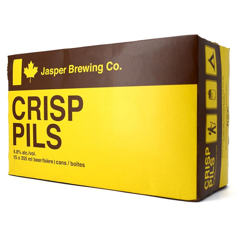 JASPER BREWING CRISP PILS 15 CAN
