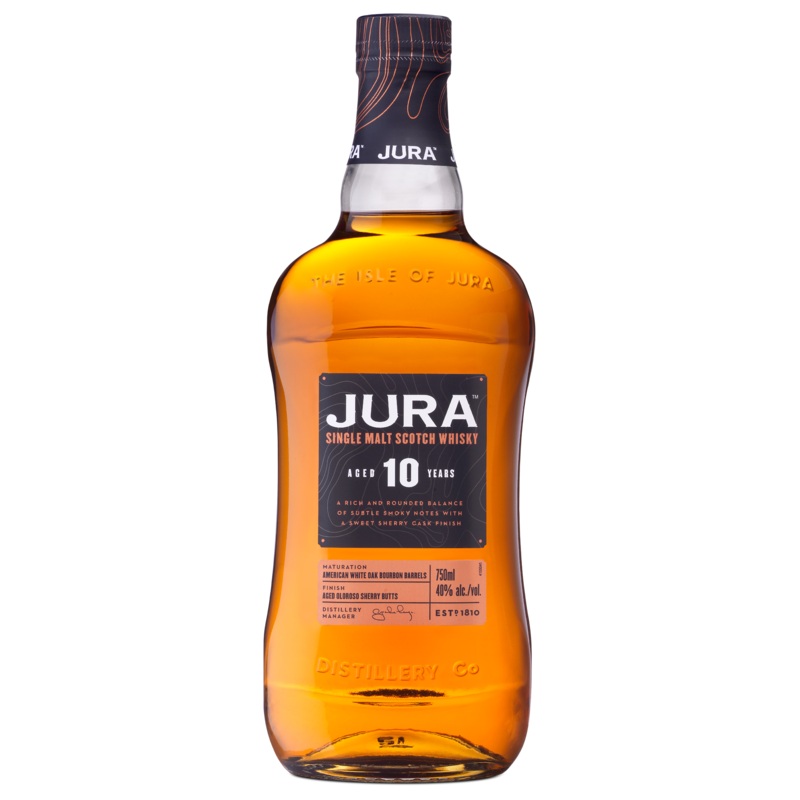 Jura Scotch Single Malt 10YR 750ML 750ml Bottle