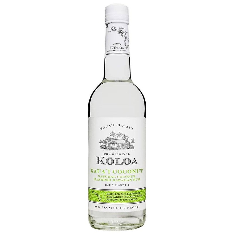 Kloa Kauai Coconut Rum
