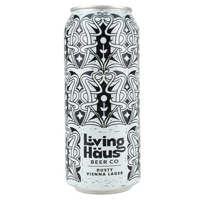 Living Hus Dusty Vienna Lager 16OZ SINGLE CAN