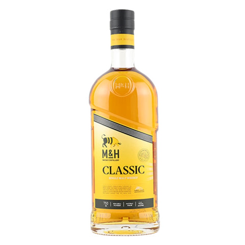 M&H Classic Single Malt Scotch Whisky 750ML BTL