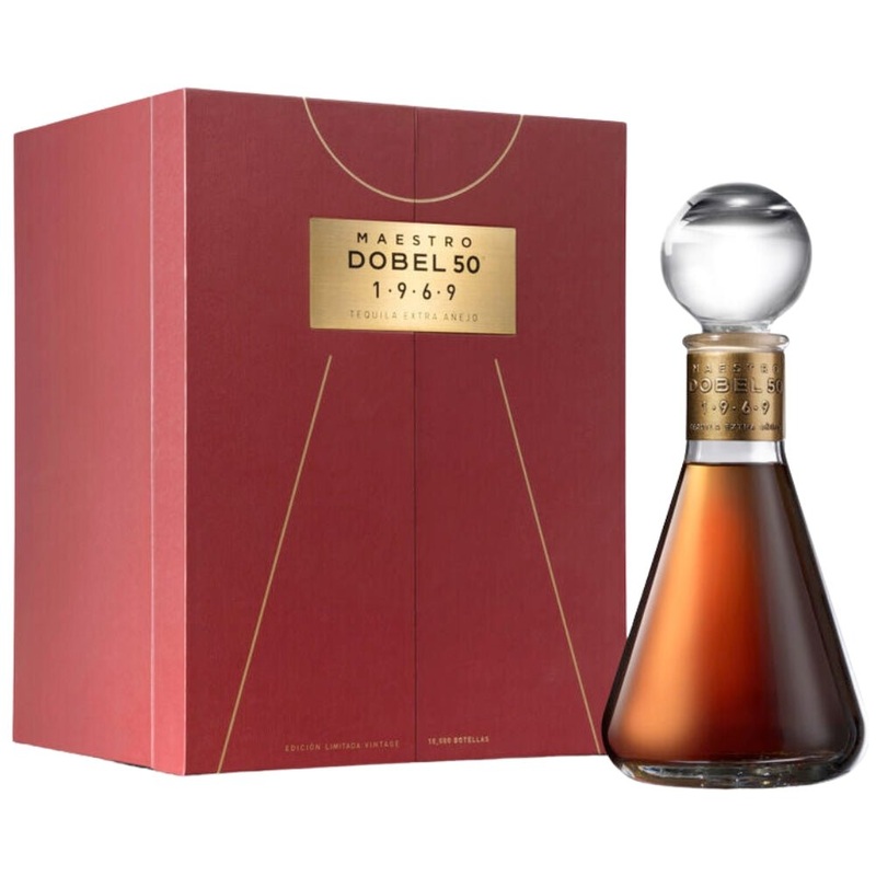 Maestro Dobel 50 1969 Extra Anejo Tequila