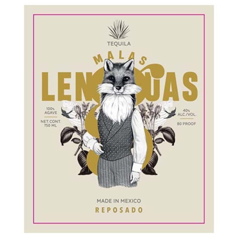 Malas Lenguas Reposado Tequila 750ML BTL