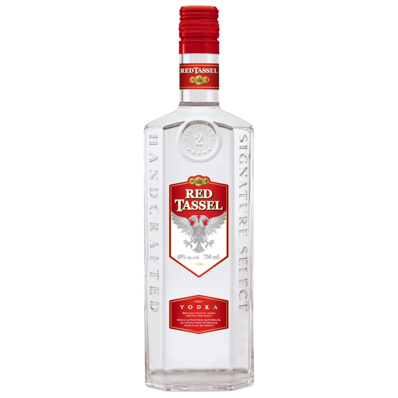MCGUINNESS RED TASSEL VODKA 750ML @ Sage Hill [1000338] 750 ml