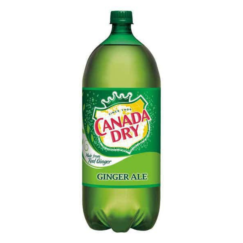 NA Drinks 2L Canada Dry Ginger Ale 134388