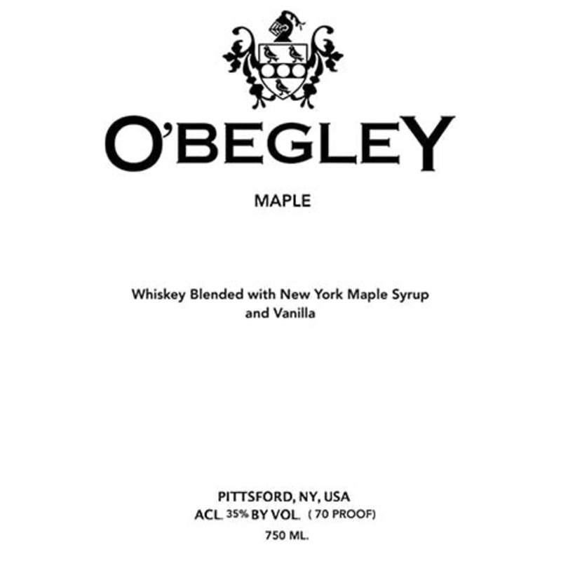 O'begley Maple Whiskey Blend 750ML BTL
