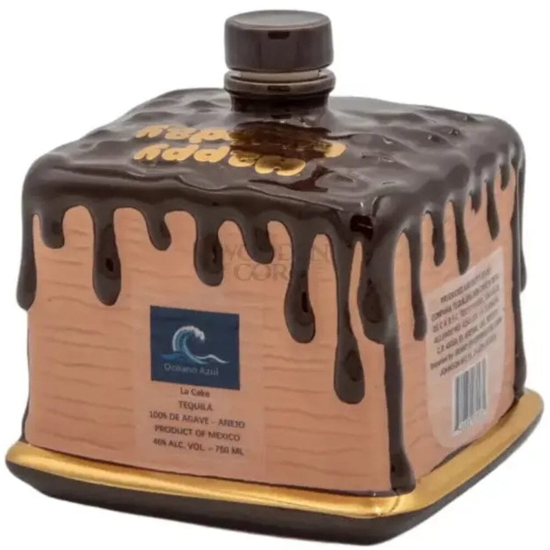 Oceano Azul Square Chocolate La Cake Vodka