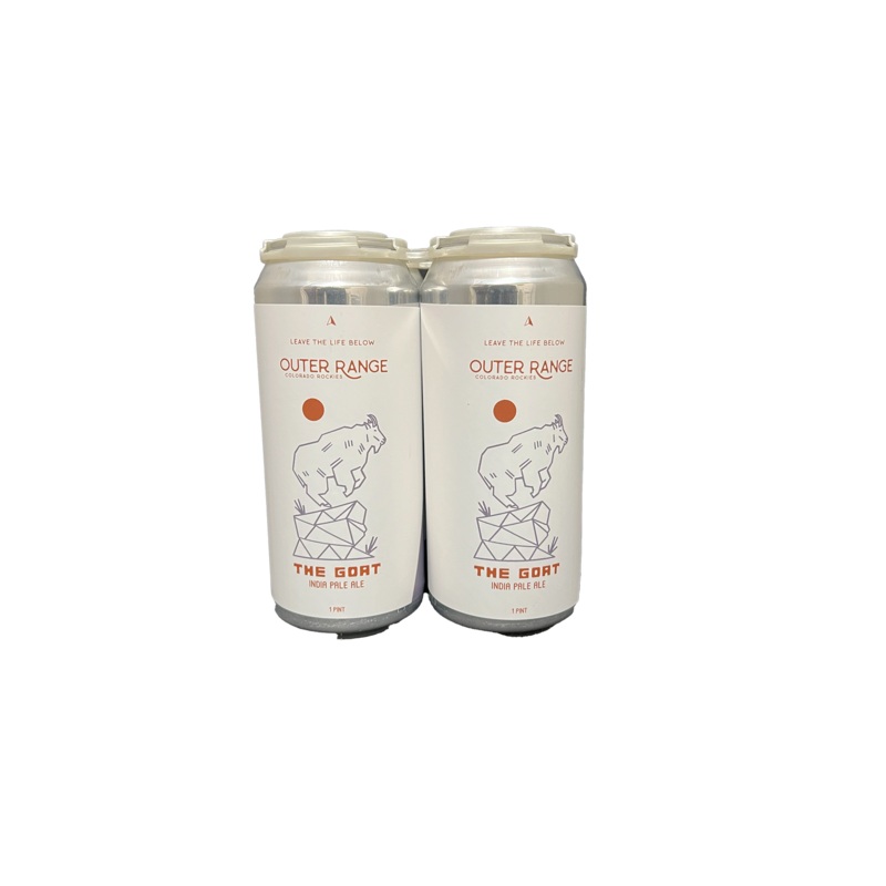 Outer Range The Goat IPA 4 Pack Cans