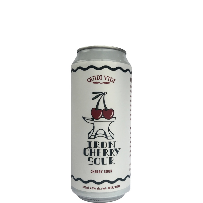 QUIDI VIDI IRON CHERRY SOUR 473 ML SINGLE CAN