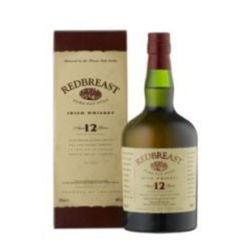 Red Breast 12Yr Whiskey