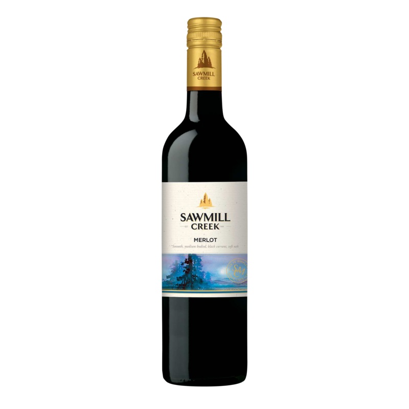 SAWMILL CREEK MERLOT 750ML @ Red Deer [1000436] 750 ml
