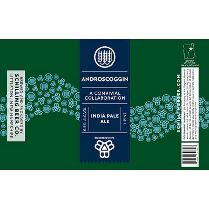 Schilling Androscoggin IPA 16OZ SINGLE CAN
