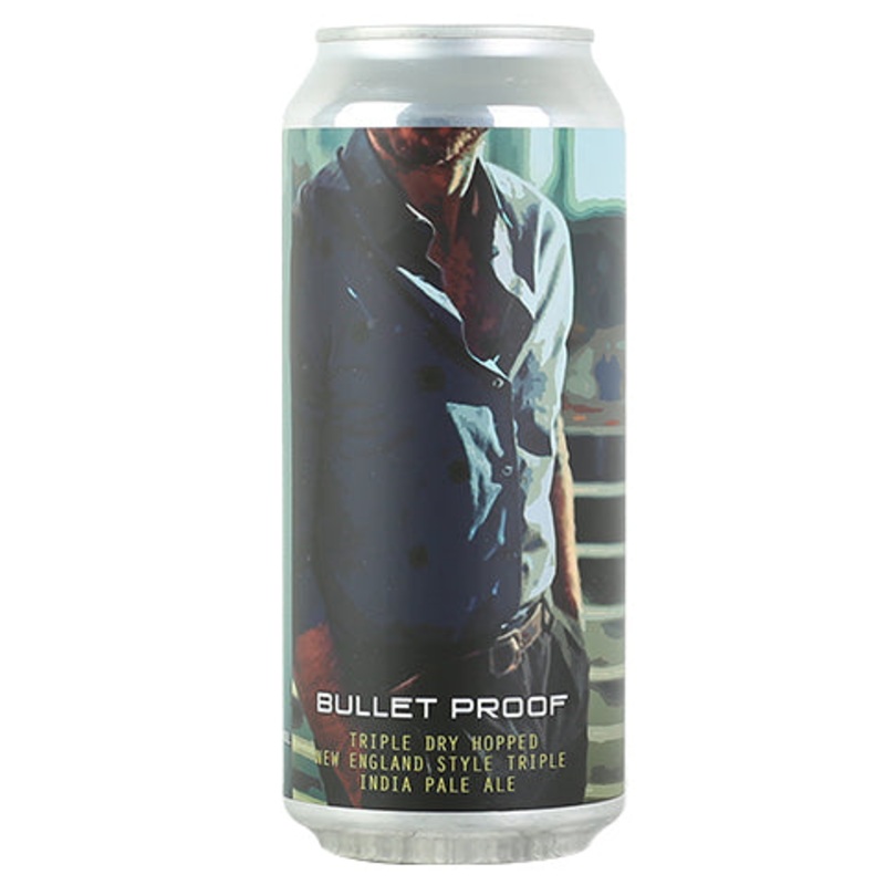 Spartacus Bullet Proof Triple Hazy IPA 16OZ SINGLE CAN