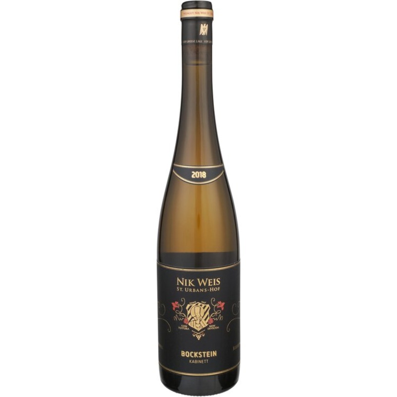 St. Urbans Hof Riesling Kabinett Ockfener Bockstein 2018 750ML 750ML